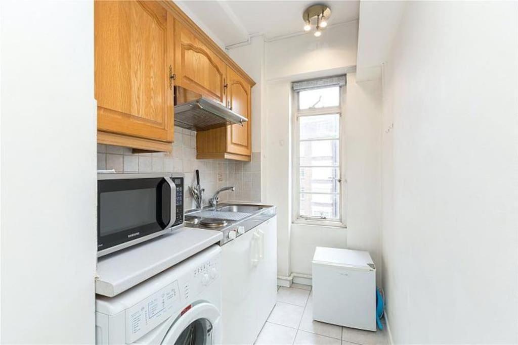 King-sized Studio, 6th floor + lift, Regent’s Park Londen Buitenkant foto